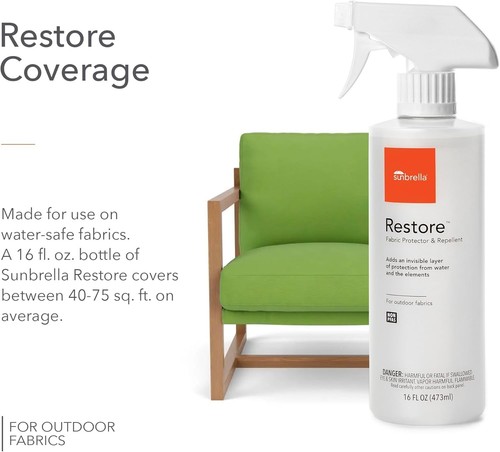 Sunbrella restore fabric - 2,