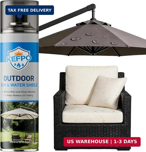 Outdoor fabric protector - fabric,