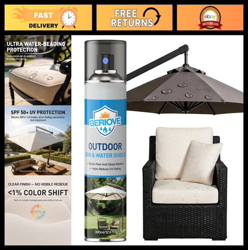 Outdoor fabric protector - outdoor, spray